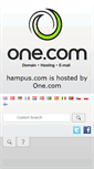 Mobile Screenshot of hampus.com