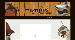 Desktop Screenshot of hampus.dk